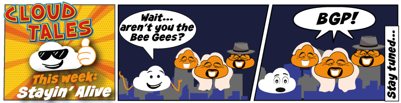 Comic-strip-Bee-Gees-1